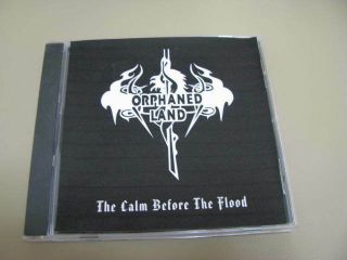 Orphaned Land - Calm Before The Flood - Ultra Rare Promo Limited Press Cd