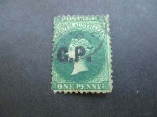 South Australia Stamps: Gp Overprint - Rare (i313)