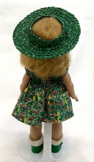 Vintage Vogue Ginny Doll 1954 42 My Tiny Miss Sleep - eye painted lashes walker 3