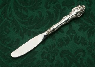 La Scala By Gorham Sterling Silver Hollow Handle Butter Spreader 6 5/8 "