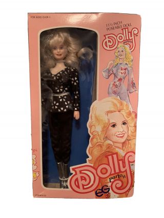 Vintage 1970s Goldberg Dolly Parton Doll