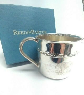 Reed & Barton Sterling Silver Tara Cup Hallmarked