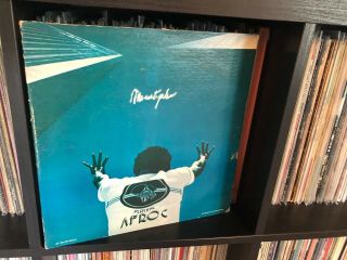 Moustapha - Playing Afroc Lp Rare Private Afro Soul Funk Boogie On Afroc
