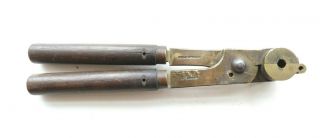 Rare Charles Ingram Glasgow Large Calibre Bullet Mould Tool Mold Rifle Pistol