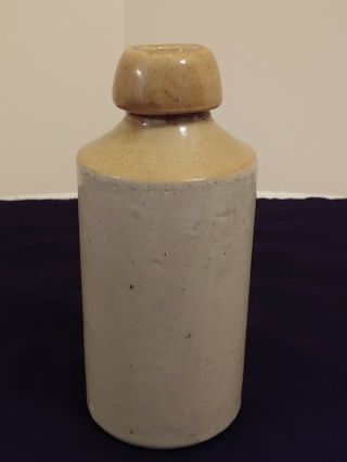 ANTIQUE STONEWARE BOTTLE / LEE & GREEN ENGLISH BREWED GINGER BEER SYRACUSE NY 2