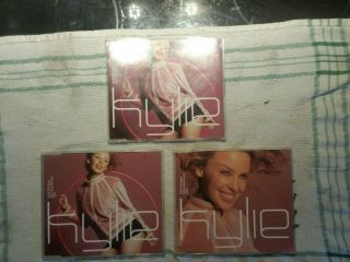 Kylie Minogue Spinning Around Cd Single Set Rare Deleted Htf Uk 12 Tracks