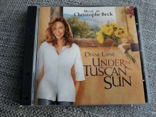 Under The Tuscan Sun Cd Soundtrack - Christophe Beck Rare And Oop - Diane Lane