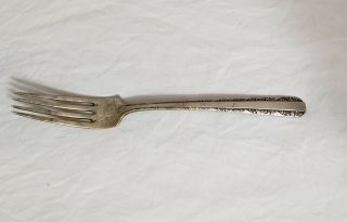 (1) Towle Sterling Silver " Candlelight " Pattern 7 - 1/4 " Fork 46.  4g Replacement