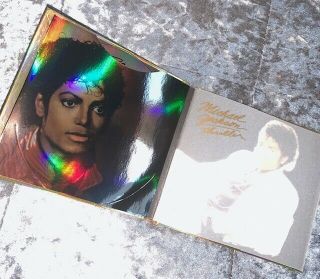 Michael Jackson Thriller 25th Anniversary Edition Rare CD,  DVD In Zombie Hardback 2