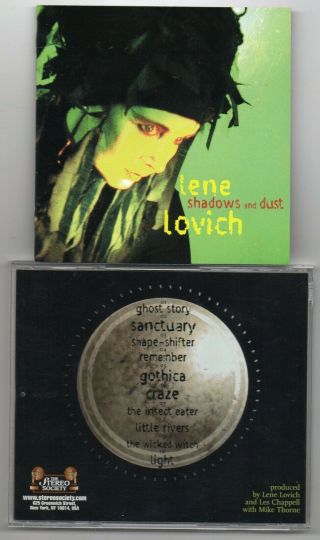 Lene Lovich - Shadows And Dust (cd) Rare