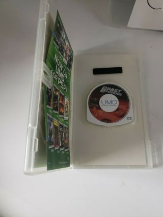 2 Fast 2 Furious UMD Movie for PSP Rare (UMD,  2003) c1c 3