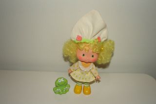 Vintage Strawberry Shortcake Lemon Meringue Doll & Pet Reintroduced Scent