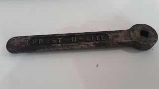 Vintage Antique Prest - O - Lite Wrench