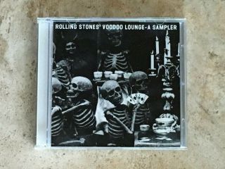 The Rolling Stones - Voodoo Lounge - A Sampler / Virgin U.  S.  A.  Rare Promo 1cd