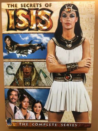 Rare The Secrets Of Isis: Complete Tv Series (3 Dvd Set) Shazam Captain Marvel