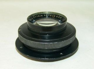 C.  P.  Goerz Berlin.  Dogmar 4,  5/180mm.  Plate Camera Lens,  Germany,  Old Rare