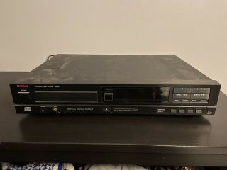 Rare Luxman Compact Disc Player Dz - 121