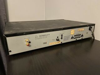 Rare Luxman compact disc player DZ - 121 3
