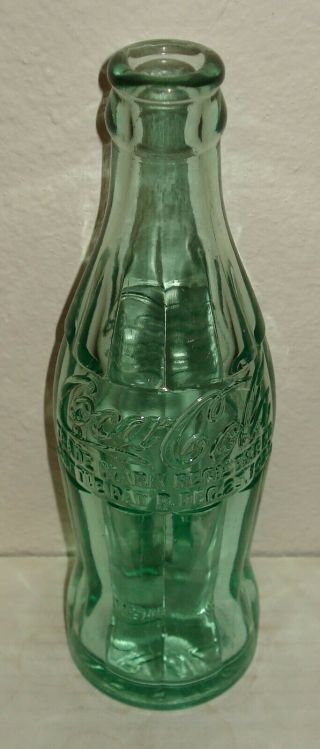 X - Rare 1923 Coca - Cola Coke " R,  " Bottle - Florence,  Co
