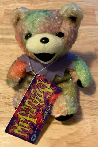 Mr.  Fantasy Ed 6 Grateful Dead Dancing Marching Bean Beanie Bear 7” Plush Rare