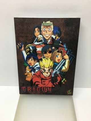 Trigun Complete Series Dvd 1 - 26 Limited Edition Box Set - Rare Out Of Print