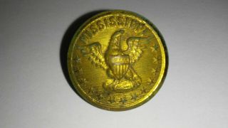 Antique Mississippi State Seal Uniform Coat Button Superior Quality