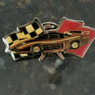 Vintage Rick Hendrick No.  52 Corvette Road Racing Goodwrench Very Rare Pin