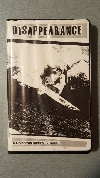 Disappearance – Rare Surfing Film –1985,  Scott Daley,  Kelly Gibson,  Ted Robinson