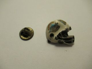 Miami Dolphins Pin Pinback - - - - Rare Small Ceramic Helmet
