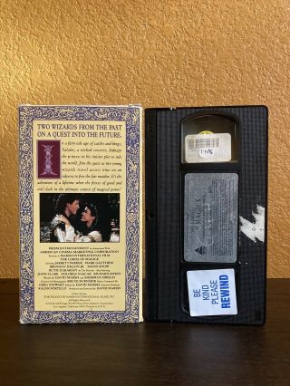 The Lords Of Magick Vhs RARE Prism Sword And Sorcery Meet Modern Day 80s Cali 3