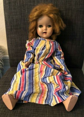 Vintage Shirley Temple Doll? 20 Inches Tall