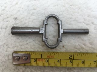 Steel Double Ended Carriage Clock Winding Key