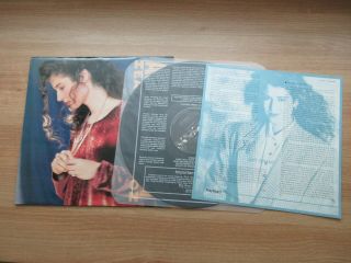 Amy Grant - Heart I Motion 1991 Korea Orig Lp Insert No Barcode Rare Sleeve Nm