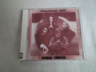 Porcupine Tree Spiral Circus Cdr Rare Tracks