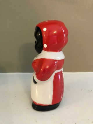 AUTHENTIC Jemima Aunt Salt & Pepper Shaker Ceramic Figurine Black Americana RARE 3