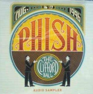 Phish Cd The Clifford Ball Audio Sampler Cd 1996 Promo Rare 2009 Oop