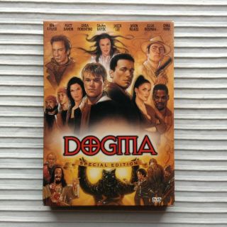 Dogma Dvd 2 Disc Special Edition Box Set Rare Oop Matt Damon