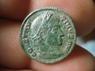 Monnaie.  Antique Romaine.  A Identifier.  Roman Coin.