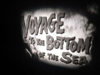 8mm Film Voyage To The Bottom Of The Sea,  More Castle Films Rare 400ft Reel