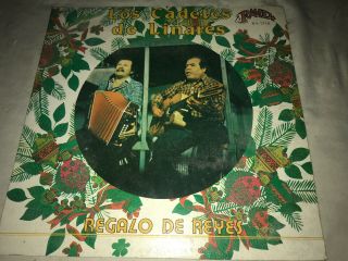 Los Cadetes De Linares Mexican Press Mexican Rare Regalo De Reyes Ramex 1984 Nm