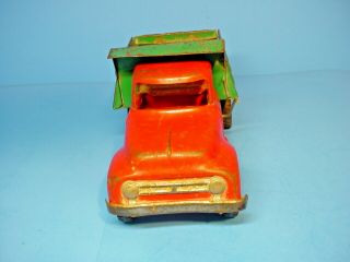 Vintage 1950 ' s Tonka Mound Minn Pressed Steel Dump Toy Truck USA / Rare 2