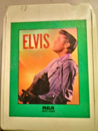 Elvis Presley Elvis 1st Album Rare 8 - Track Tape 1956 -