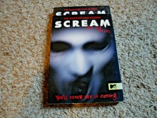 Scream: The Tv Series - Season One (dvd,  2016,  3 - Disc Set) Complete Rare