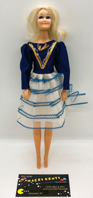 Vintage Barbie Clone Dressed Clothes Doll Hong Kong Shillman Blonde