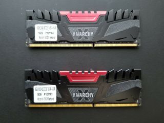 Pny Anarchy 16gb Kit (2x8gb) Ddr3 2666mhz Cl12 Rare Compared To 2400mhz Kits