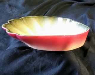 Vintage Maddox Ceramic Bowl For Flamingo Figurine.  Rare Shape 2