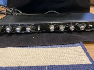 Vintage Rare Biamp Sm/23 Active Electronic Crossover St - 2/way M - 3/way