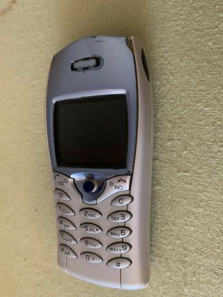 Sony Ericsson T68i Vintage Cellular Cell Mobile Phone Classic Rare Collectible 2