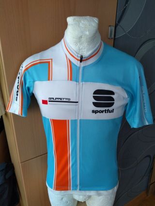 Sportful Giro Tour Vuelta Cycling Shirt Vintage Maglia Rare