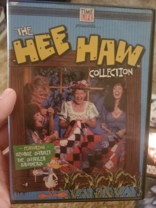 Hee Haw Vol.  7: George Strait (dvd,  2007) Oop Mega Rare
